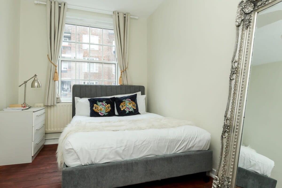Convenient 2 Bedroom Apartment In Waterloo London Bagian luar foto